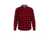 Woolrich Trout Run Flannel Plaid Flannel Shirt, Standard Fit - Mens, Old Red Buffalo, Medium, 6280-OLDREDBUFFALO-M