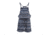 Woolrich Women's Jacquard Overalls, Deep Indigo, M 5208-DIN-DEEPINDIGO-M-DEMO