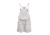 Woolrich Women's Jacquard Overalls, Silver Gray, M 5208-SVG-SILVERGRAY-M-DEMO