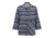 Woolrich Women's Jacquard Shirt Jacket, Deep Indigo, M 2196-DIN-DEEPINDIGO-M-DEMO