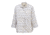 Woolrich Women's Jacquard Shirt Jacket, Silver Gray, M 2196-SVG-SILVERGRAY-M-DEMO