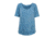Woolrich Women's Meadow Forks 3/4 Sleeve Shirt, Bluestone, M 7055-BSN-BLUESTONE-M-DEMO
