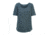 Woolrich Women's Meadow Forks 3/4 Sleeve Shirt, Dark Slate, M 7055-DSL-DARKSLATE-M-DEMO