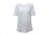 Woolrich Women's Meadow Forks 3/4 Sleeve Shirt, Seasalt, M 7055-SST-SEASALT-M-DEMO