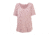 Woolrich Women's Meadow Forks 3/4 Sleeve Shirt, Violet Ice, M 7055-VII-VIOLETICE-M-DEMO