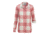 Woolrich Women's Over And Out Shirt, Baked Clay Check, M 2207-BKE-BAKEDCLAYCHECK-M-DEMO