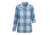Woolrich Women's Over And Out Shirt, Bluestone Check, M 2207-BUN-BLUESTONECHECK-M-DEMO