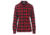 Woolrich Women's The Pemberton Flannel Shirt, Old Red Check, M 2464-ORK-OLDREDCHECK-M-DEMO