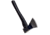 WOOX Thunderbird Throwing Axe, 4in, Tempered Carbon Steel, Black Appalachian Hickory, BUAXE04003