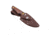 WOOX Bad Boy Premium Leather Sheath - Drop Point, Brown, BU.SHT008.01