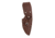 WOOX Bad Boy Premium Leather Sheath - Drop Point, Brown, BU.SHT008.01