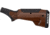WOOX Bravado Big Boy Rifle Stock.75in, Ambidextrous, Walnut, SH.STK112.02