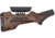 WOOX Bravado X Model Rifle Stock, 10.75in, Ambidextrous, Walnut, SH.STK112.07