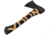 WOOX VOLANTE Axe, Carbon Steel Blade, Black Hickory, Black/Wood, BU.AXE002.01
