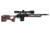 WOOX Cobra Precision Rifle Stock, CZ 457, Tiger Wood, SH.GNS032.16