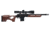 WOOX Cobra Precision Rifle Stock, CZ 457, Walnut, SH.GNS031.16