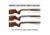 WOOX Exactus Precision Stock - Savage Model 110 Chassis, Right Hand, Short Action, Walnut, SH.GNS002.33