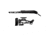 WOOX Furiosa Chassis - Remington Model 700 BDL, Right Hand, Long Action, Midnight Grey, SH.CHS001.06