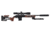 WOOX Furiosa Rifle Chassis, Remington 700 &amp; Clones, BDL Long Action, Walnut, SH.CHS011.02