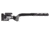 WOOX Furiosa Rifle Chassis, Remington 700 &amp; Clones, DBM Short Action, Left Hand, Micarta Black, SH.CHS013.05LH