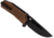 WOOX Leggenda Folding Knife, 3.5in D2 High Carbon Steel Straight Back Blade, Walnut, BU.KNF002.01