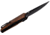WOOX Leggenda Folding Knife, 3.5in D2 High Carbon Steel Straight Back Blade, Walnut, BU.KNF002.01