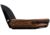 WOOX Leggenda Folding Knife, 3.5in D2 High Carbon Steel Straight Back Blade, Walnut, BU.KNF002.01