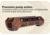WOOX Gladiatore Shotgun Forend - 6 3/4in Action Tube, Mossberg 500/590, Walnut, SHFRN01201