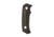 WOOX Rock 62 Fixed Blade Knife Engraved Micarta Handle, Pack of 2, Micarta, BU.HND001.06