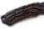 WOOX Rock 62 X-GRIP Fixed Blade Knife, 4.25in, Mil-Spec Black, Drop Point, Brown, BU.KNF001.18