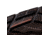 WOOX Rock 62 X-GRIP Fixed Blade Knife, 4.25in, Mil-Spec Black, Drop Point, Brown, BU.KNF001.18