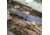 WOOX Rock 62 X-GRIP Fixed Blade Knife, 4.25in, Mil-Spec Black, Drop Point, Brown, BU.KNF001.18