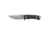 WOOX ROCK62 Fixed Blade Knife, 4.25in, Sleipner HRC 60-62, Checkered Total Black Handle, BU.KNF001.12