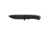 WOOX ROCK62 Fixed Blade Knife, 4.25in, Sleipner HRC 60-62, Micarta X-GRIP Black Handle, BU.KNF001.15