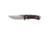 WOOX ROCK62 Fixed Blade Knife, 4.25in, Sleipner HRC 60-62, Micarta X-GRIP Brown Handle, BU.KNF001.17