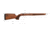WOOX Elegante Hybrid Precision Ruger American Rifle Gen 2 Wood Rifle Stock w/Integrated Mini-Chassis, Right Hand, Short Action, Walnut/Brown, SH.GNS072.04
