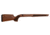 WOOX Elegante Hybrid Precision Ruger American Rifle Gen 2 Wood Rifle Stock w/Integrated Mini-Chassis, Right Hand, Short Action, Walnut/Brown, SH.GNS072.04