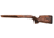 WOOX Elegante Hybrid Precision Ruger American Rifle Gen 2 Wood Rifle Stock w/Integrated Mini-Chassis, Right Hand, Short Action, High Grade Walnut/Brown, SH.GNS075.04