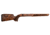 WOOX Elegante Hybrid Precision Ruger American Rifle Gen 2 Wood Rifle Stock w/Integrated Mini-Chassis, Right Hand, Short Action, High Grade Walnut/Brown, SH.GNS075.04