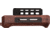 WOOX Forty-Seven M-LOK AK Handguard, 7.08in, Walnut, SH.FRN122.01