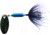 Wordens Rooster Tail In-Line Spinner, 1 3/4in, 1/24 oz, Treble Hook, Assorted, 204-1
