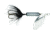 Wordens Rooster Tail In-Line Spinner, 1 3/4in, 1/24 oz, Treble Hook, Black Brass Blade, 0148-0067