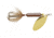 Wordens Rooster Tail In-Line Spinner, 1 3/4in, 1/24 oz, Treble Hook, Brown, 204-BR