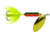 Wordens Rooster Tail In-Line Spinner, 1 3/4in, 1/24 oz Treble Hook, Firetiger, 204-FRT