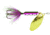 Wordens Rooster Tail In-Line Spinner, 1 3/4in, 1/24 oz Treble Hook, Rainbow, 204-RBOW
