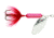 Wordens Rooster Tail In-Line Spinner, 1 3/4in, 1/24 oz, Treble Hook, Red, 204-R