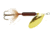 Wordens Rooster Tail In-Line Spinner, 1 3/4in, 1/24 oz, Treble Hook, Salmon Fly, 204-SF
