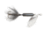 Wordens Rooster Tail In-Line Spinner, 1 3/4in, 1/24 oz, Treble Hook, Skunk, 204-SK