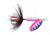 Wordens Rooster Tail In-Line Spinner, 1 3/4in, 1/24 oz Treble Hook, Tinsel Nightmare Tiger, 204-TNMT