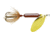 Wordens Rooster Tail In-Line Spinner, 2 1/4in, 1/8 oz Single Hook, Brown, S208-BR